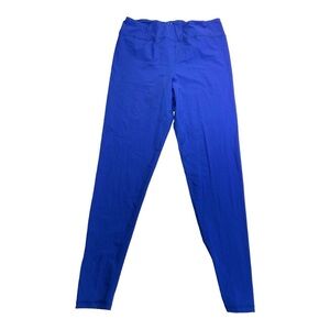 Solumbra women’s water legs navy blue 100 SPF pants leggings M NWT